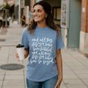  Goodness of God Comfort Colors Tee, Christian T-Shirts for Women Faith Religious Gift, Short Sleeve Tops, Comfort Colors Graphic Tee Cotton