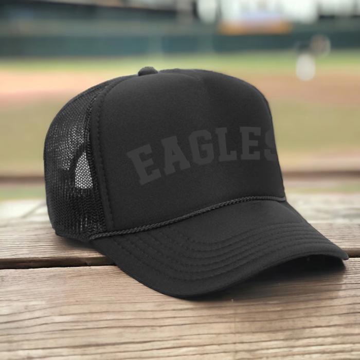 Custom Puff Embossed Trucker Hat, Hat with State Zip Code Team Name, Personalized Unisex Fit Baseball Cap, Custom Hats