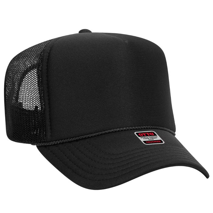 Custom Puff Embossed Trucker Hat, Hat with State Zip Code Team Name, Personalized Unisex Fit Baseball Cap, Custom Hats