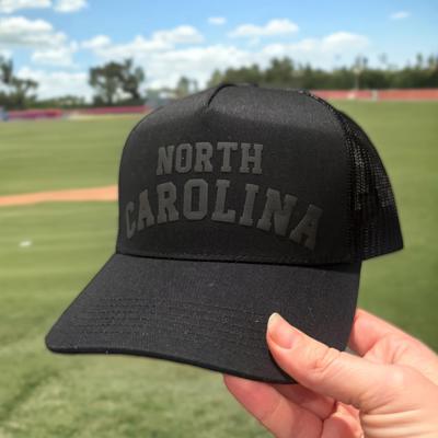 Custom Puff Embossed Trucker Hat, Hat with State Zip Code Team Name, Personalized Unisex Fit Baseball Cap, Custom Hats