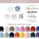  Personalized Spa Headband, Custom Name Bridesmaid Gift, Face Wash Headband Embroidered Monogrammed