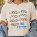  Christian Bible Verse Comfort Colors Tee, Choose Your Design, Faith Graphic Shirt, Matthew Scripture Tshirt, Religious Gift