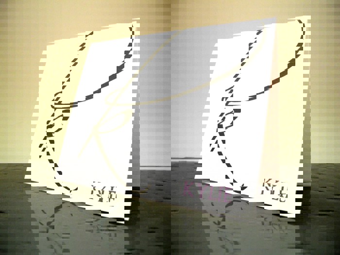 Calligraphy Stationary, Personalized Stationery Set, Custom Notecard Set, Set of 10