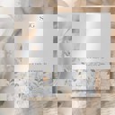  Personalized Couples Stationery Set, Floral Custom Notecards with Names, Wedding Stationery Gift, Thank You Note Cards Set