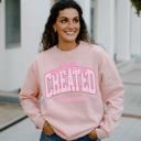  Created with a Purpose Christian Sweatshirt