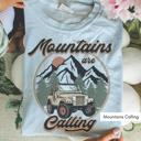  Mountain Graphic Tee, Get Elevated Shirt, Mountains Are Calling Tee, Outdoor Adventure Shirt, Hiking Nature T-Shirt, Camping Lover Gift