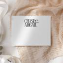 Personalized Wedding Logo Notecards, Custom Folded Stationery Set, Couples Stationery, Bridal Shower Thank You Cards