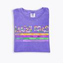  Mardi Gras Shirts for Women Multiple Designs - Bow Collage Comfort Colors Tee - Mardi Gras Outfits - Carnival Graphic T-Shirts - Fat Tuesday Tops