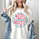  Chalkboard Chic Teacher Tee, Colorful Comfort Colors Shirts for Educators, Back to School & Teacher Appreciation Outfits