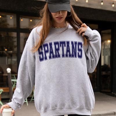 Custom Collegiate Letter Sweatshirts