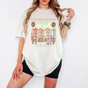  Postcard Paradise Vintage Travel Comfort Colors Tee, Destination Shirts for Women, Scenic Retro-Inspired Destination T-Shirts, Yellowstone, Miami, Malibu, Montana & Charleston