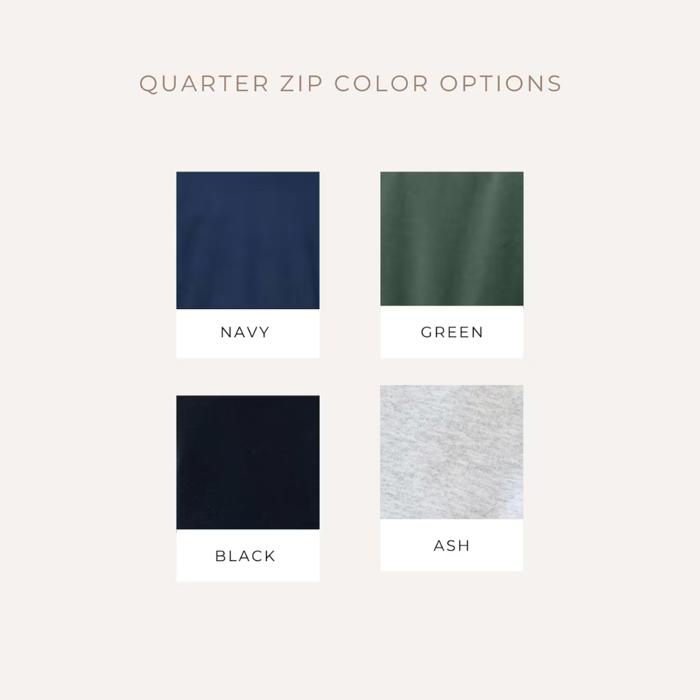 Custom Nurse Sweatshirt Embroidered Quarter Zip, Personalized RN Gift with Name, Registered Nurse Pullover, Monogram Nurse Gift Idea