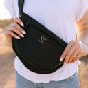  Custom Embroidered Nylon Crossbody Bag Personalized Small Purse Lightweight Travel Shoulder Bag Monogram Gift Women Everyday Waterproof