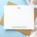  Couples Stationary, Personalized Stationery, Notecard Set, Stationery Set, Custom Stationery, Wedding Custom Stationary Set