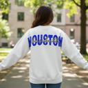  Custom Location Sweatshirt, Personalized State or City Crewneck, Coastal Graphic Sweatshirt, Custom Name Sweatshirt, Travel & Hometown Gift