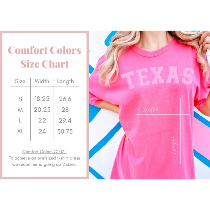 Personalized Small Town Christmas Comfort Colors Graphic Tee, Country Christmas Shirt, Rustic Holiday Shirt for Women, Cozy Farmhouse Christmas Tee