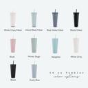  Personalized Tumbler With Lid and Straw, Bridesmaids Gifts, Large 24 oz Acrylic Tumbler, Skinny Tumbler, Personalized Gift, Teacher Gift