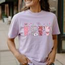  Valentines Day Favorite Tumbler Tee, Comfort Colors T-Shirts for Women, Valentine's Day Shirt Graphic Tee Cotton