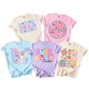  Chalkboard Chic Teacher Tee, Colorful Comfort Colors Shirts for Educators, Back to School & Teacher Appreciation Outfits