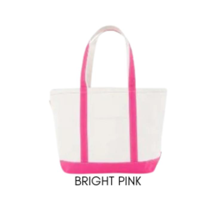 Personalized Medium Tote Bag, Medium Monogram Tote Bag, Canvas Tote, Bridesmaid Gift, Embroidered Classic Medium Tote, Teacher Bag, Bachelorette Party Beach Bag
