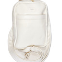White The CirceCo Mini/Vegan Leather/ Backpack/Crossbody