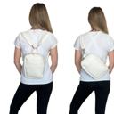  The CirceCo Mini/Vegan Leather/ Backpack/Crossbody