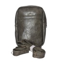 Brown The CirceCo Mini/Vegan Leather/ Backpack/Crossbody