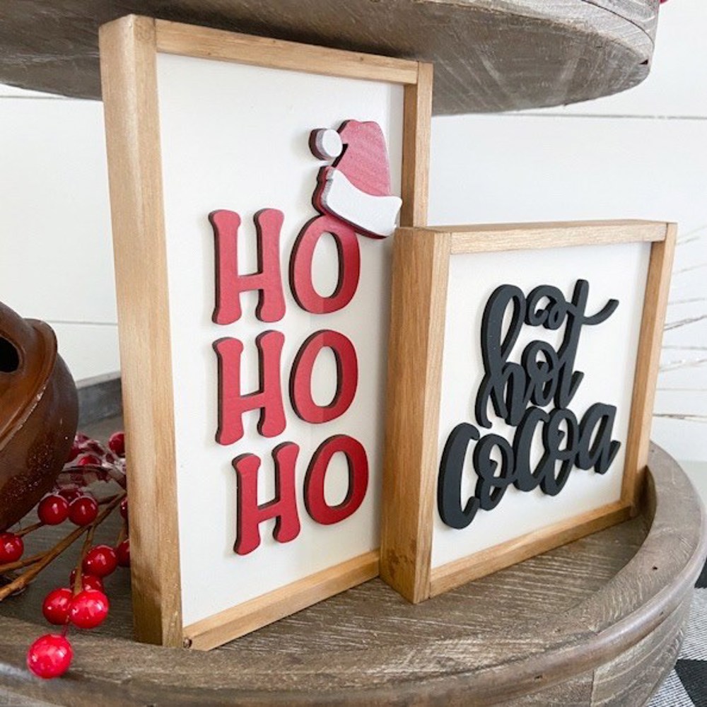 Christmas Mini Signs