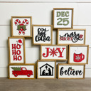  Christmas Mini Signs