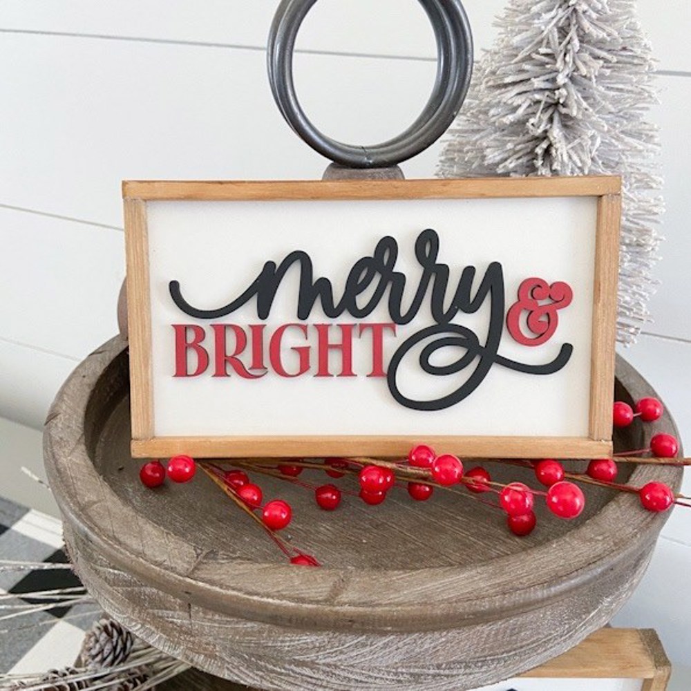 Christmas Mini Signs