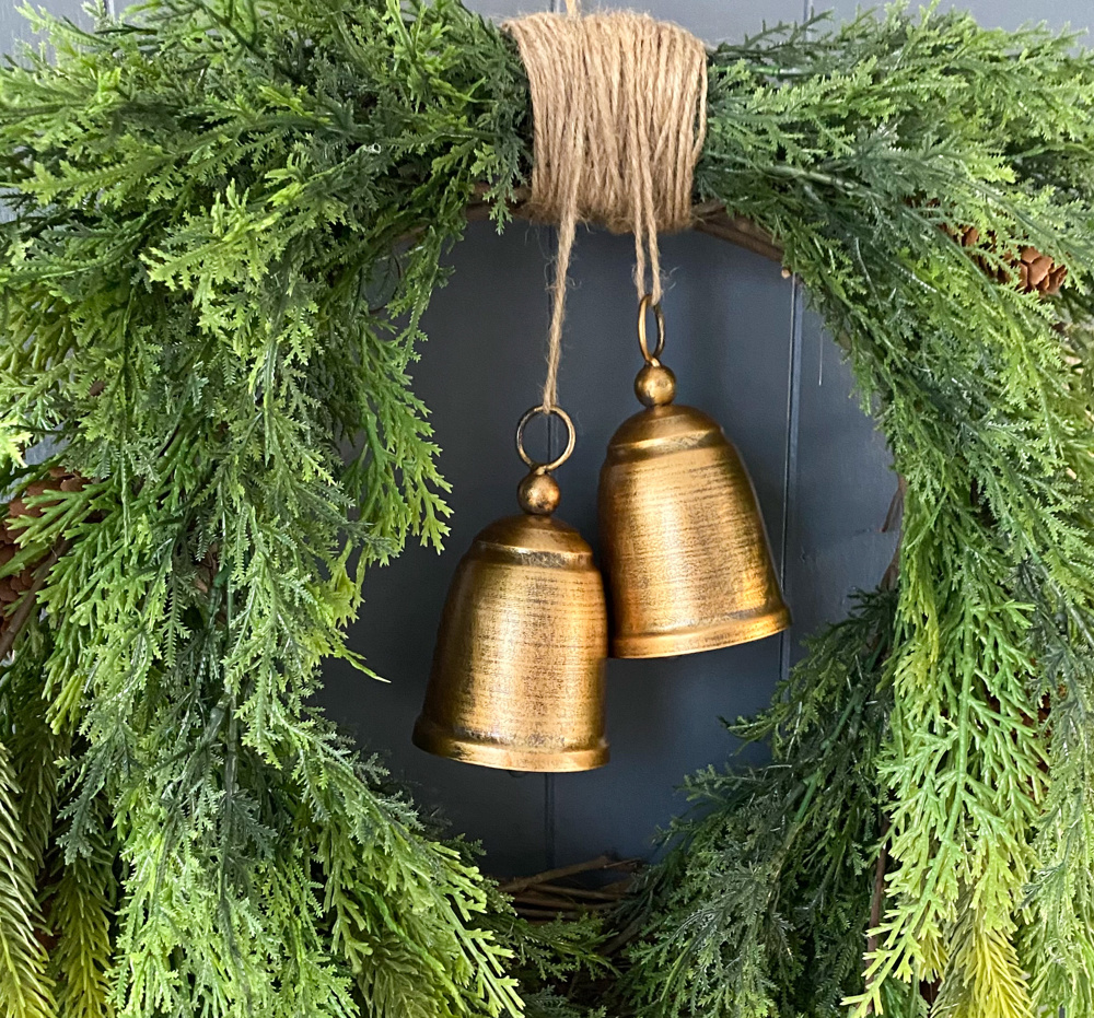 Cedar Christmas Wreath