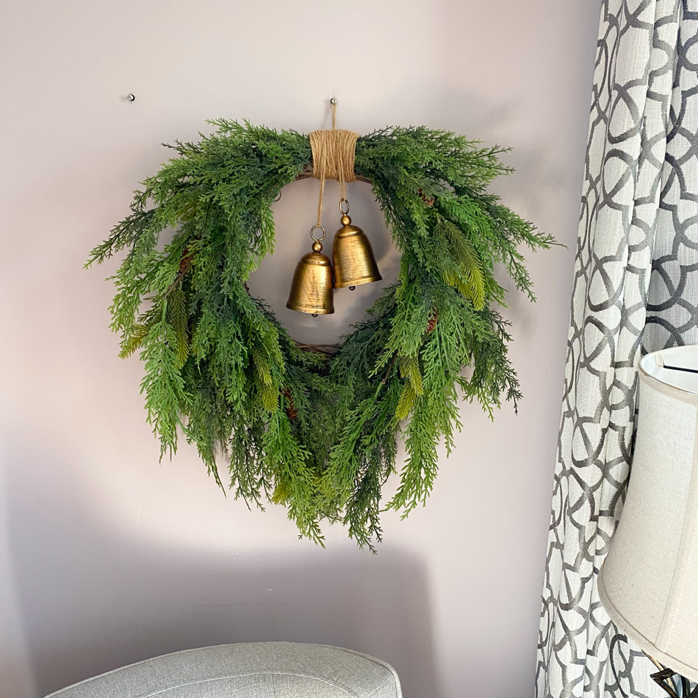 Cedar Christmas Wreath