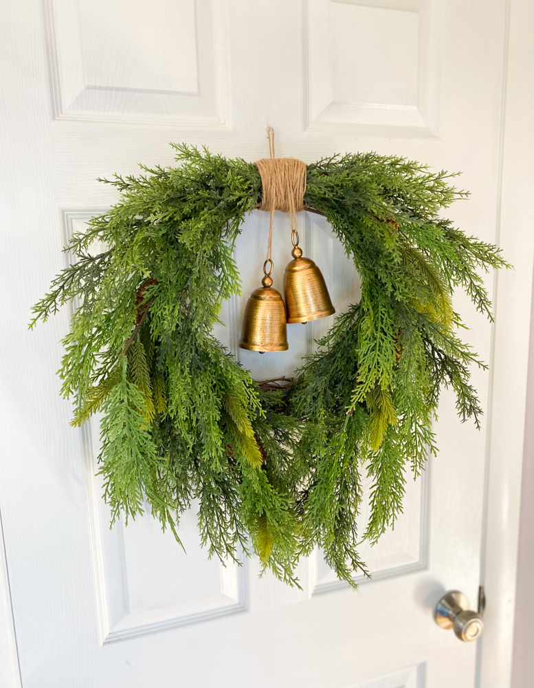 Cedar Christmas Wreath