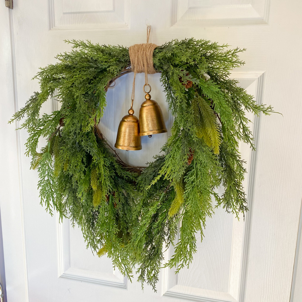 Cedar Christmas Wreath