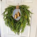  Cedar Christmas Wreath