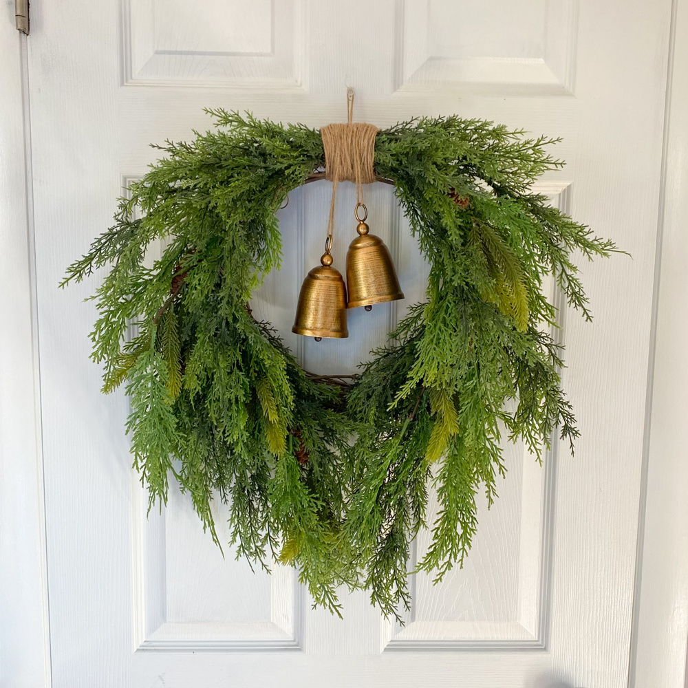 Cedar Christmas Wreath