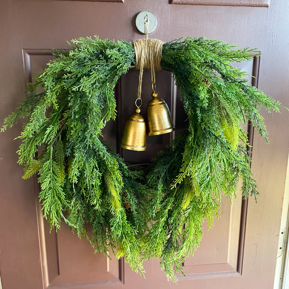 Cedar Christmas Wreath