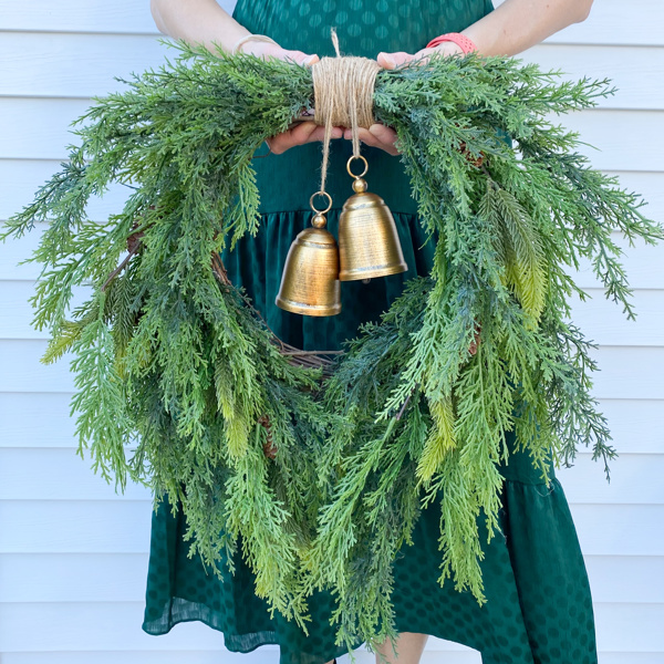 Cedar Christmas Wreath