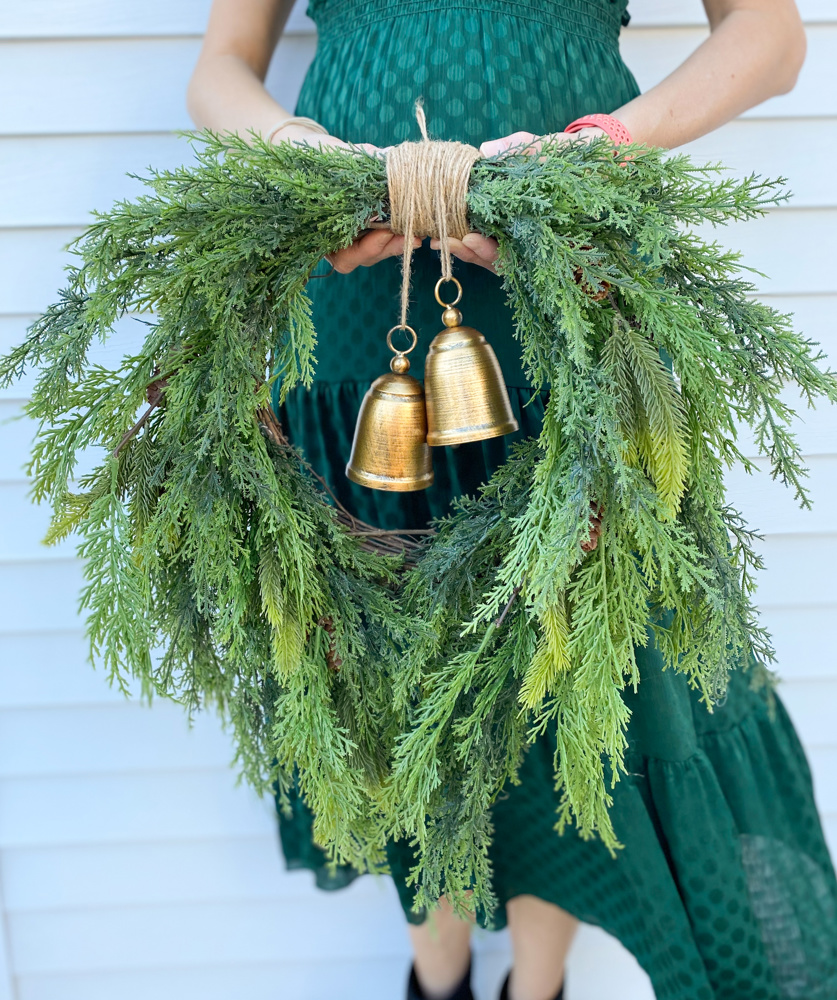 Cedar Christmas Wreath