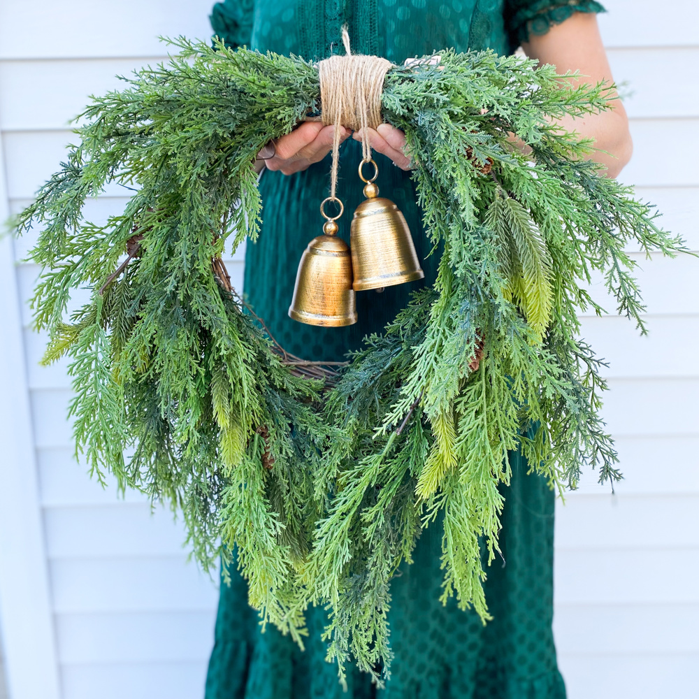 Cedar Christmas Wreath