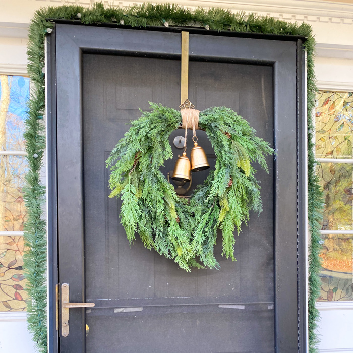 Cedar Christmas Wreath