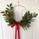  Christmas Hoop Wreath