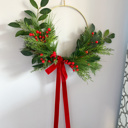  Christmas Hoop Wreath