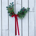  Christmas Hoop Wreath