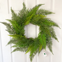  Fern wreath 