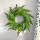  Fern wreath 