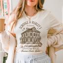  A Christmas Carol T-Shirt | Scrooge & Marley's | Charles Dickens Book Lover Gift