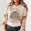  A Christmas Carol T-Shirt | Scrooge & Marley's | Charles Dickens Book Lover Gift