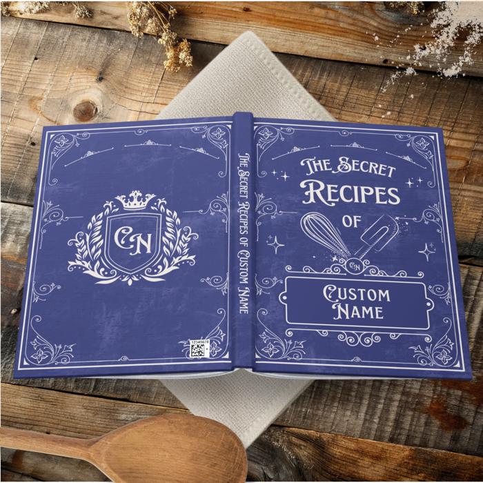 Personalized Recipe Book | Custom Cookbook Journal Gift
