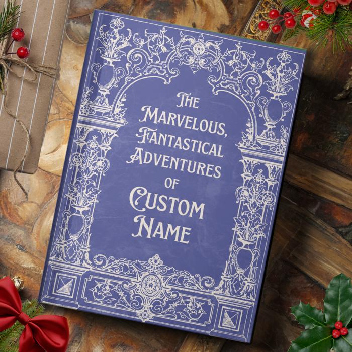 Personalized Adventure Journal For Book Lovers | Custom Name Notebook